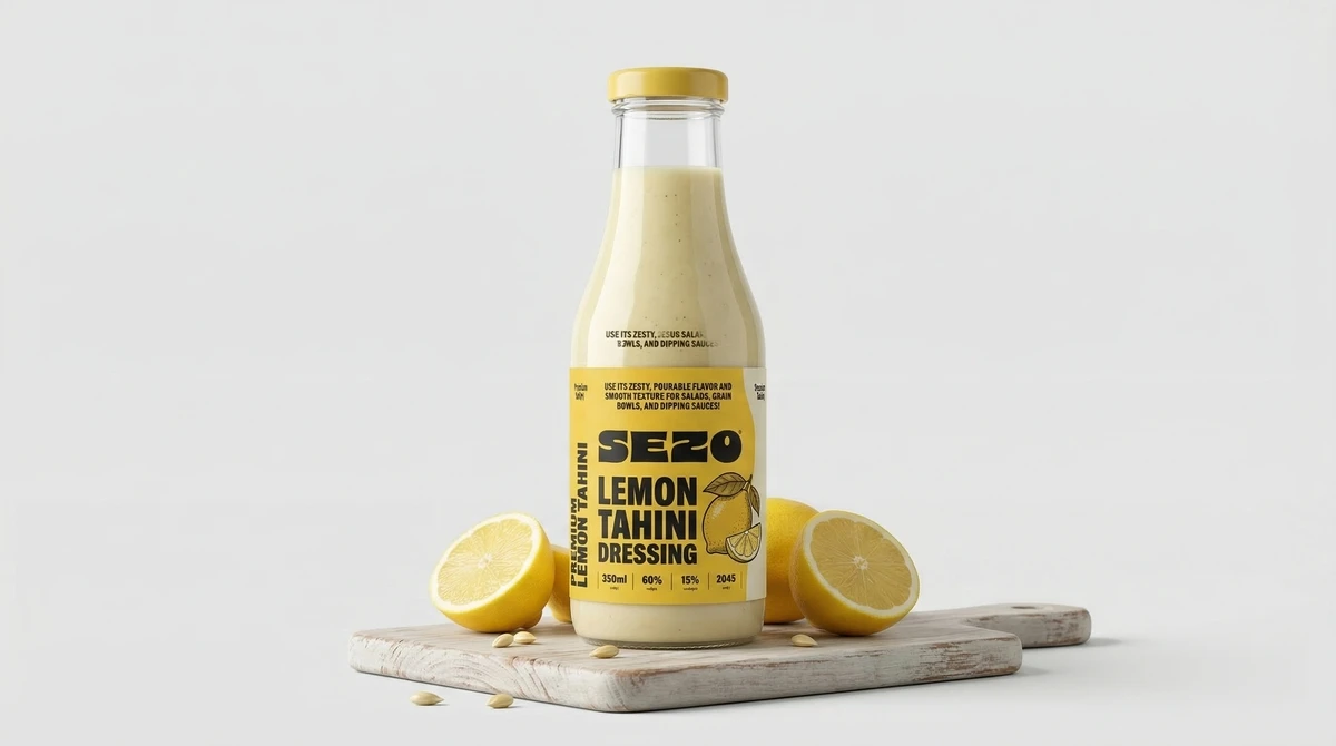 Lemon Tahini Dressing