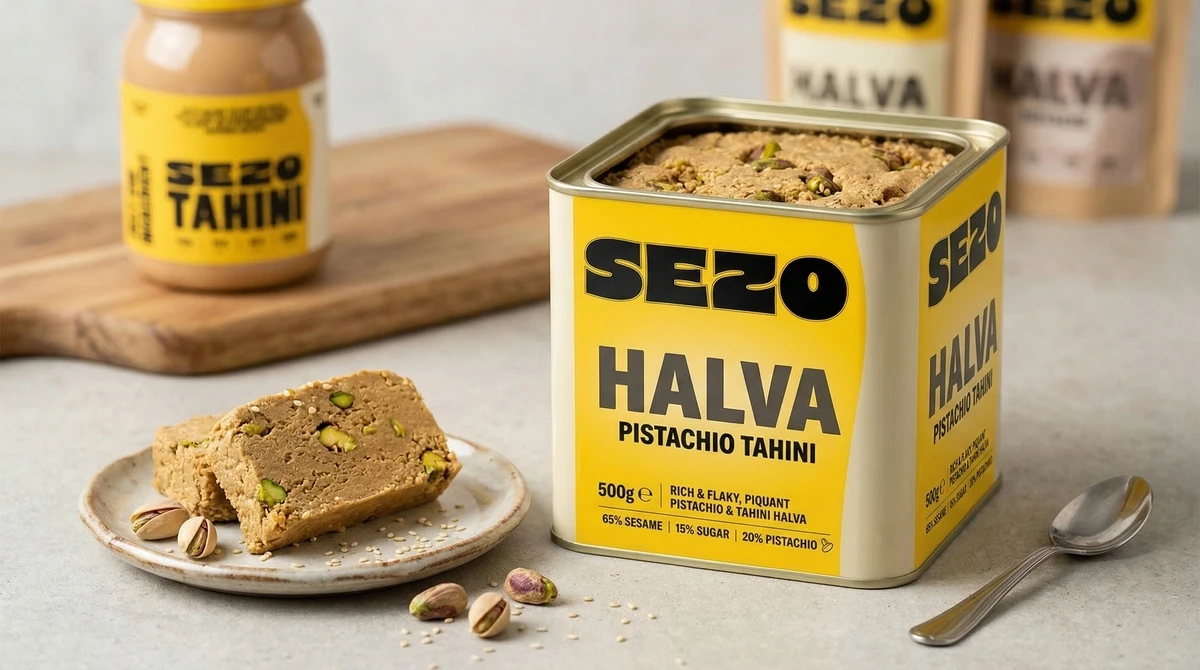 Pistachio Halva