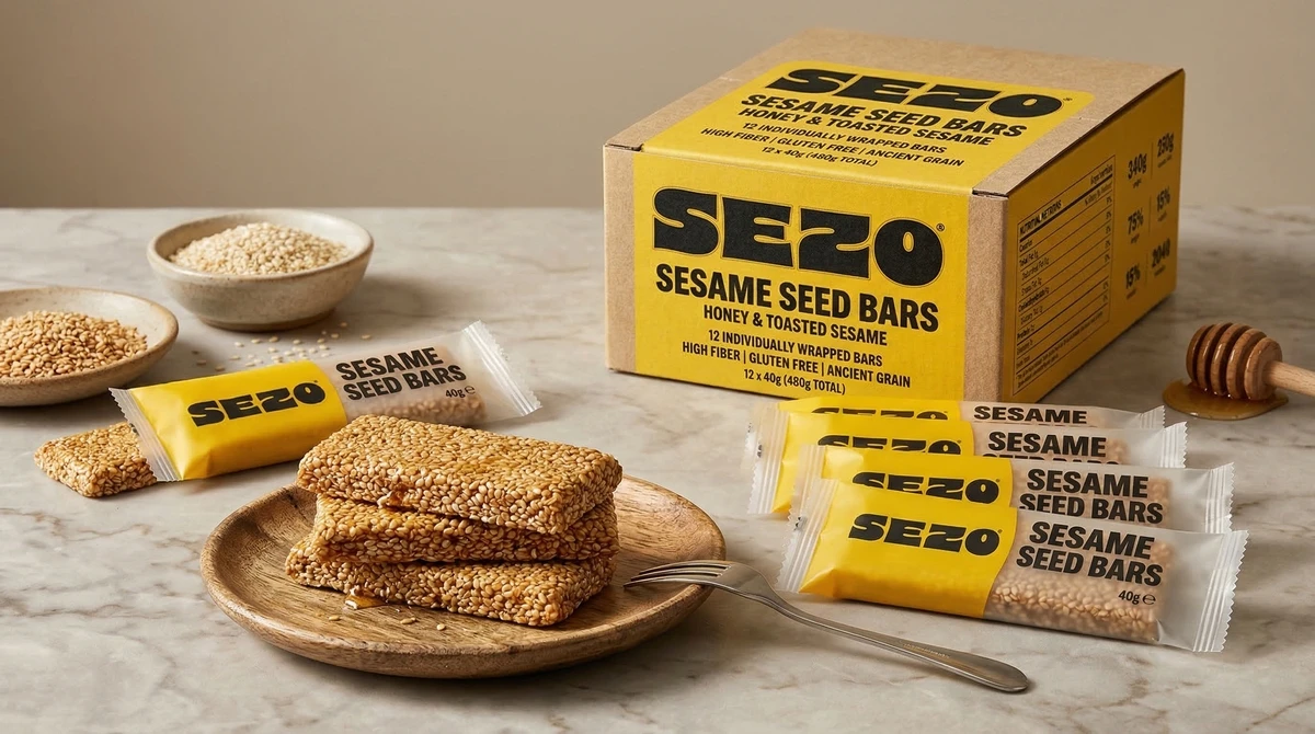Sesame Bars — Original