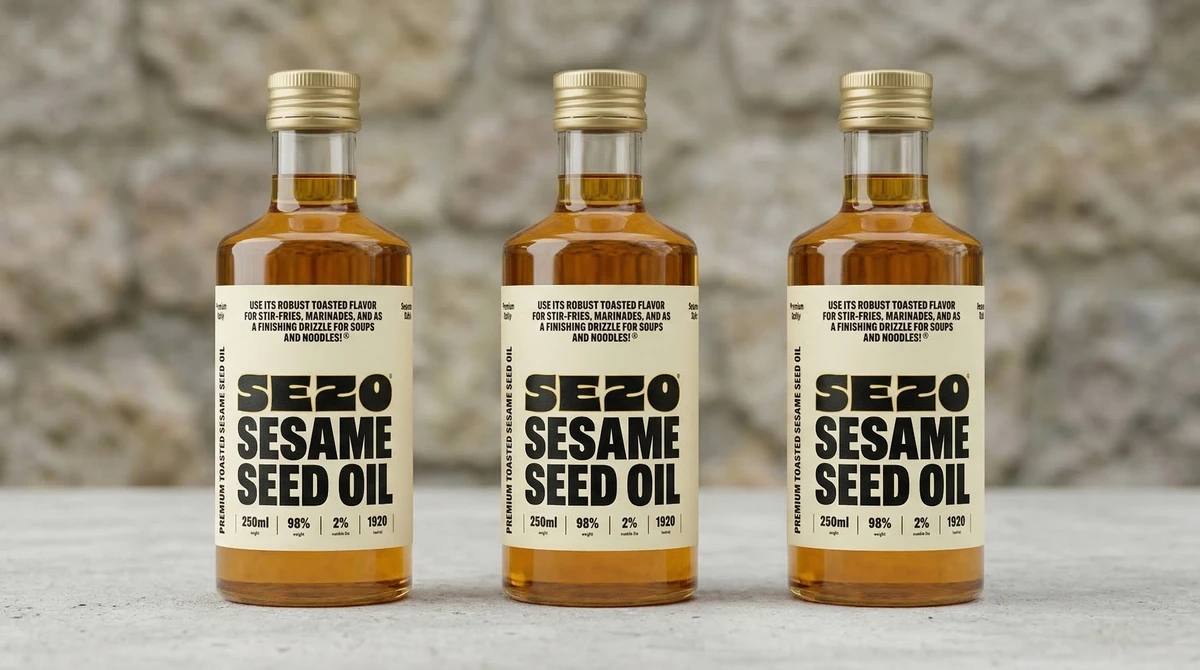Toasted Sesame Oil
