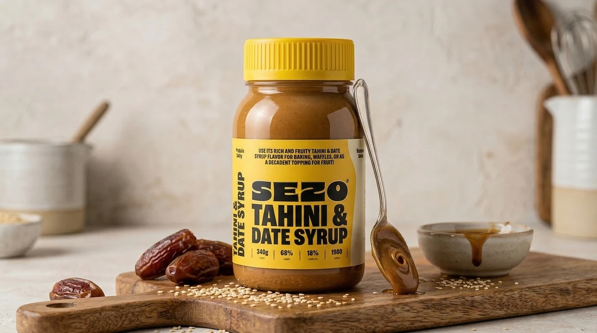 Tahini & Date Syrup